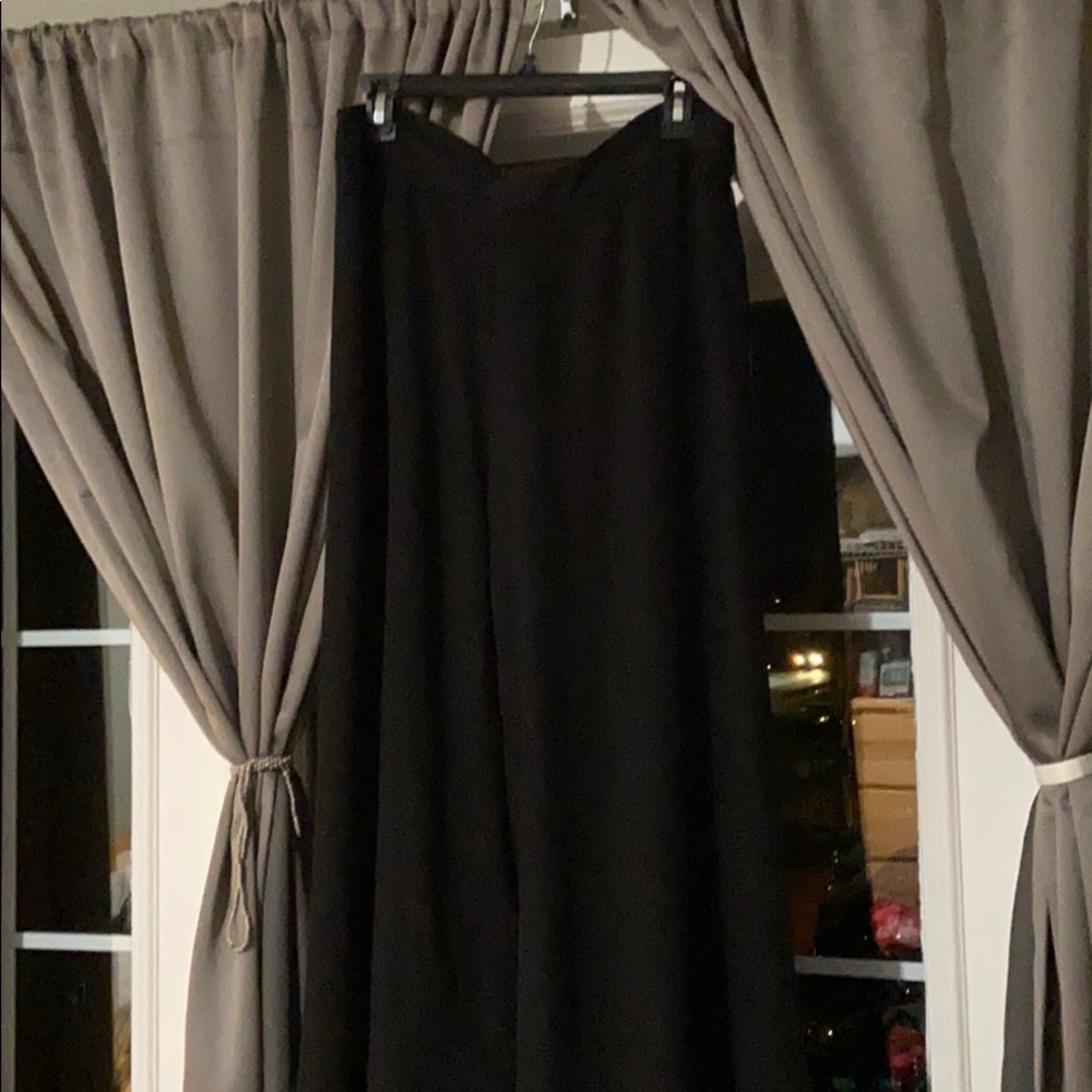 Great wide leg crepe pants!!!
